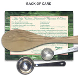 The Texas Merry Christmas Card With Recipe