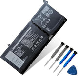 G91J0 11.25V 41Wh Replacement Laptop Battery for Dell Latitude Inspiron and Vostro Series