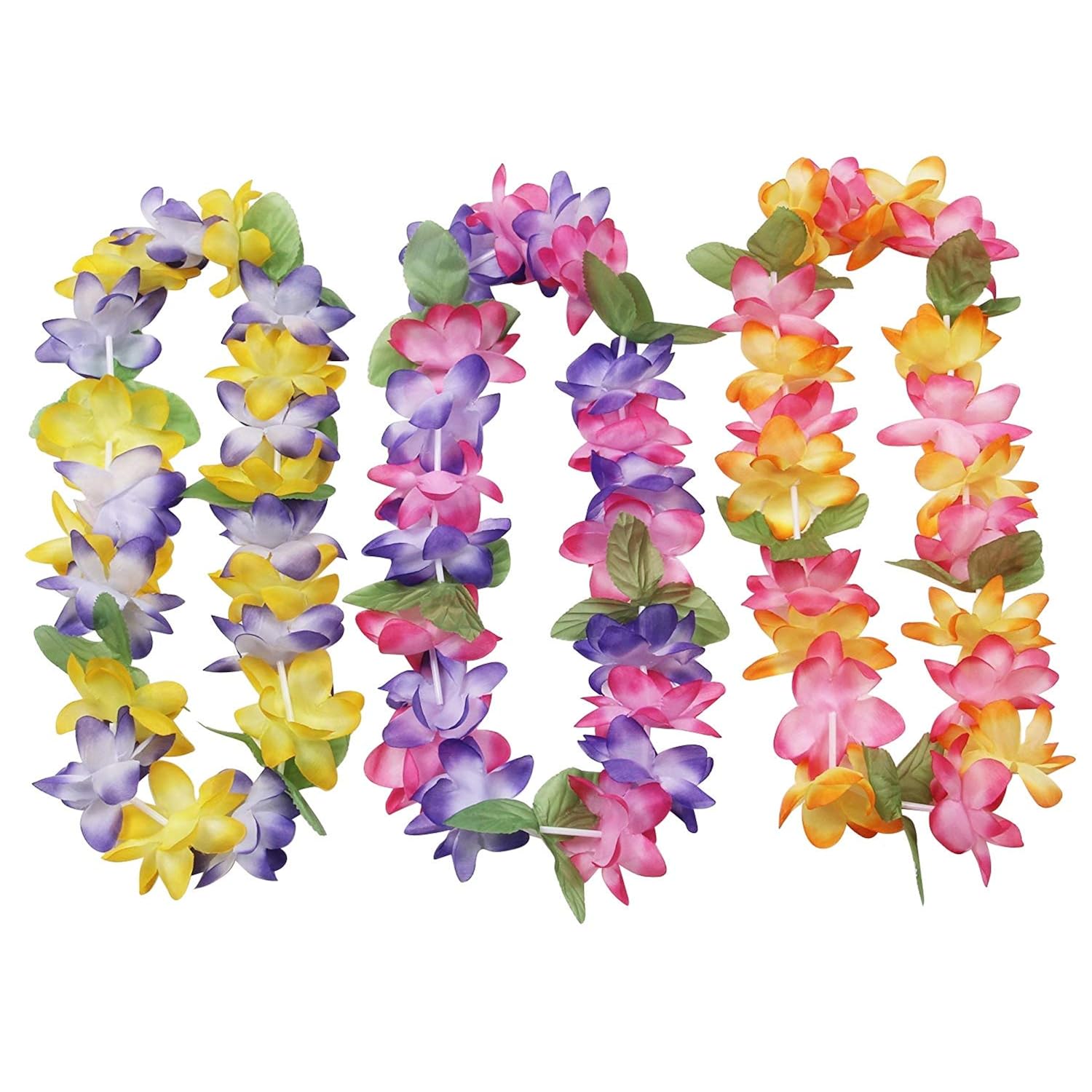Mahalo Floral Leis : Package Of 12 By