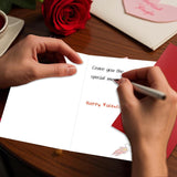 Funny Valentines Day Card For Him Boyfriend Naughty Valentines Card For Husband Men From Wife Inappropriate Valentines Card Gift For Boyfriend Him Lover Valentine Greeting Card With Envelope