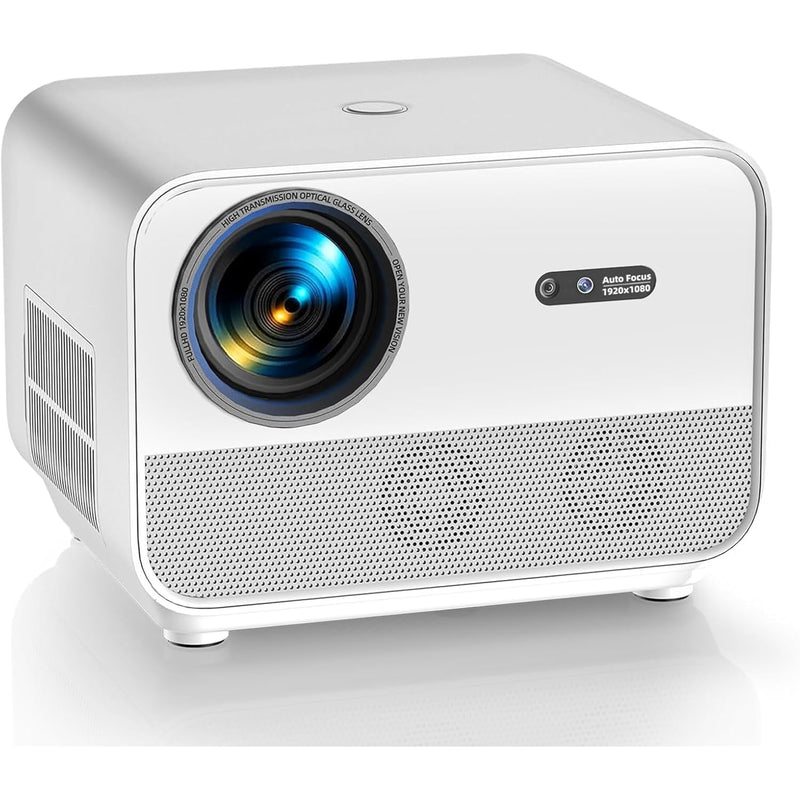 A1 Android TV Projector - 4K, WiFi, Bluetooth 5.2, 800 ANSI, 1080P, 50% Zoom