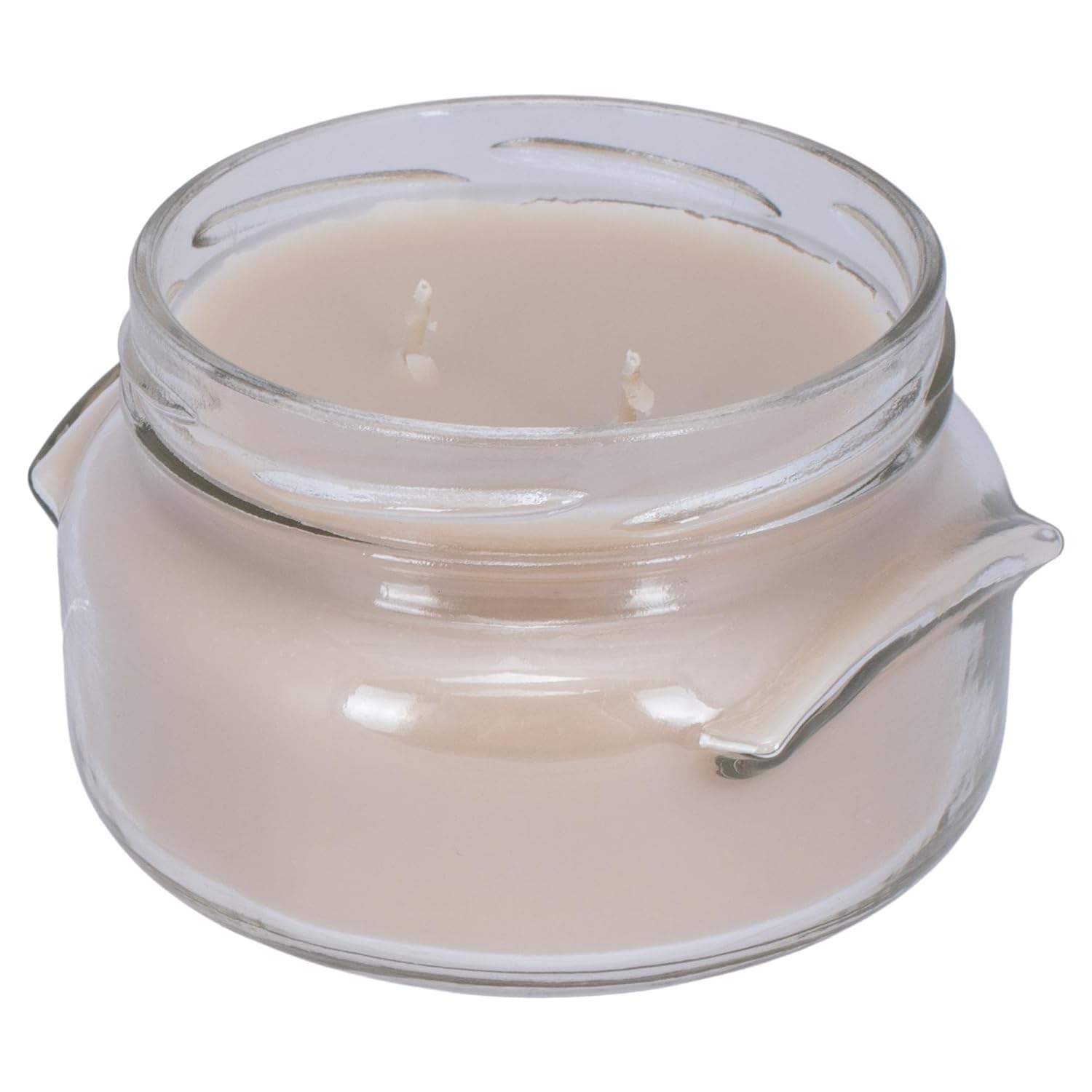 11038 Warm Sugar Cookie 11 Ounce Scented Jar Candle For Home Or Office, Pack Of 2