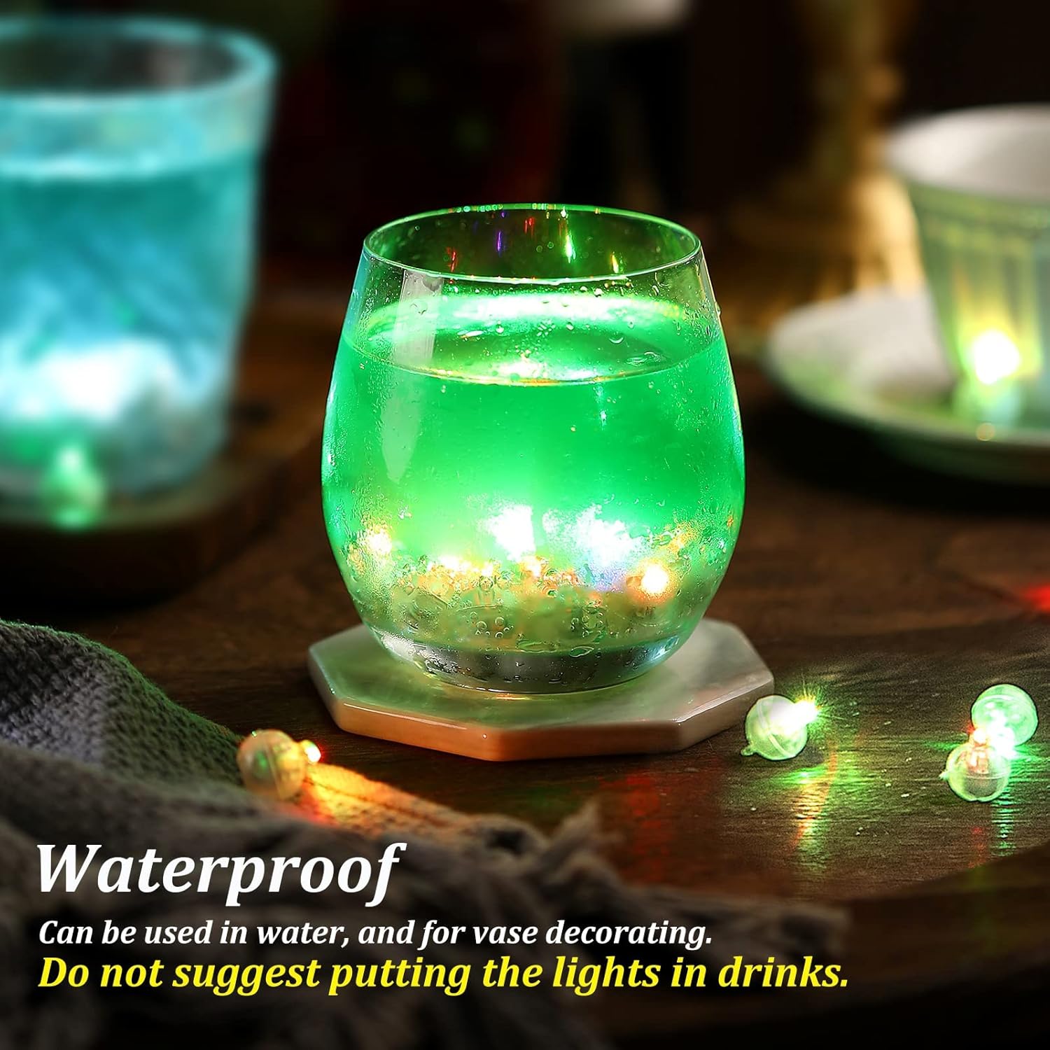 Led Balloon Lights, Mini Round Balls Lights Long Standby Time Flash Ball Lights For Balloon Paper Lantern Led Ball Lamp