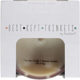 Pavilion Gift Company Purple Best Mom Ever-7 Oz Glass Candle-Serenity Fresh Cotton Scent