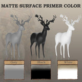 Black, Gray, White Surface Primer Airbrush Paint (8.4Oz, 250 Ml), Matte Finish, Ready To Spray Air Brush Acrylic Primer For Beginners & Artists Priming Plastic Models, Miniature Figures, Craft