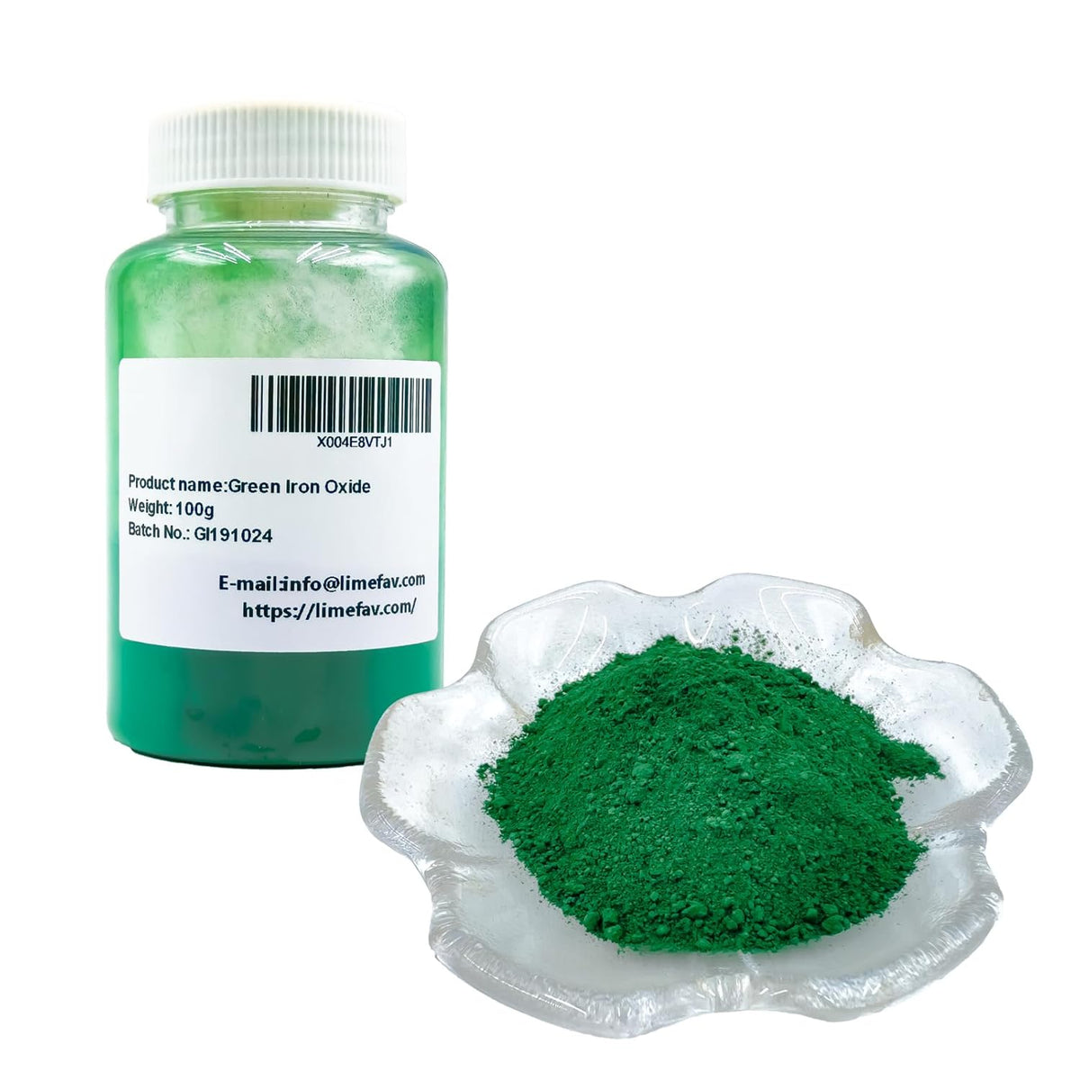 Green Iron Oxide Green Iron Oxide Powder - Pigments For Artistic And Decorative Painting, Concrete, Clay, Cement, Art, Decor, Painting, Masonry And Paint Products(100G/3.5Oz)