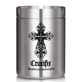 Gothic Scented Candle For Men - Strong Fragranced Masculine Candle Gift, 50+ Hours Burn Time - Mahogany Teakwood