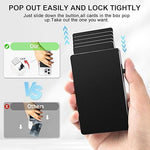 Ultra-Thin Magnetic Wallet for MagSafe, Slim RFID Card Holder for iPhone 15/14/13/12