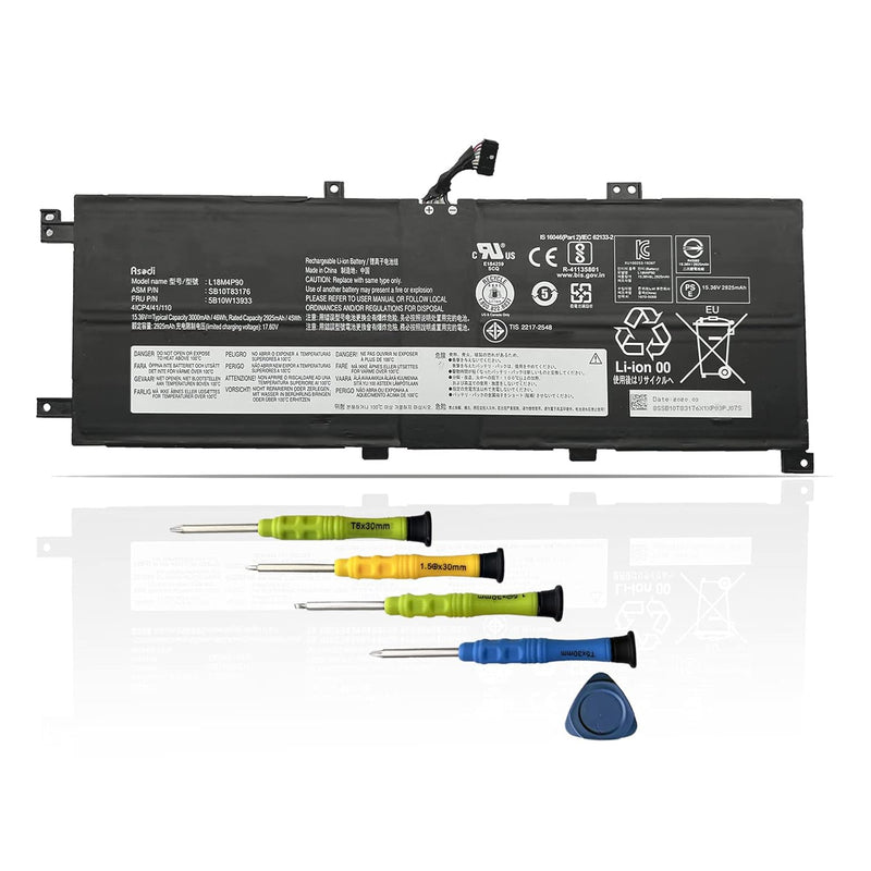 L18M4P90 L18C4P90 L18D4P90 Laptop Battery Compatible With Lenovo Thinkpad L13