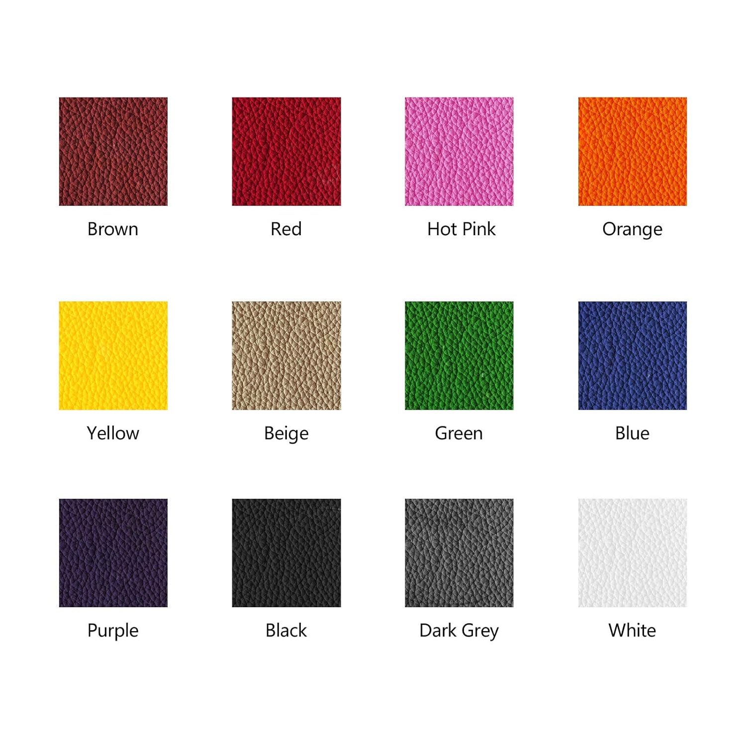 14 Original Colors Acrylic Leather Paint Kit For Shoes, Sneaker, Couches, Bags, Car Seat, Acrylic Leather Dye Set With Leather Preparer And Deglazer(Each Bottle 30Ml)