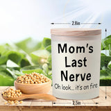 Christmas Gifts For Mom From Daughter & Son, Mom Christmas Gifts, Moms Birthday Gift Ideas, Funny Presents For Mothers, Mom'S Last Nerve Candle