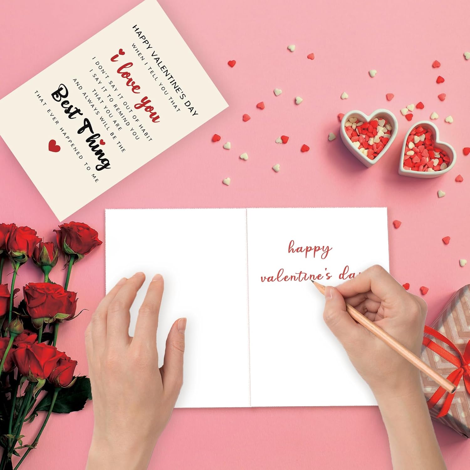 Funny Valentines Day Card For Husband Wife Boyfriend Girlfriend Fiance Fiancee?Romantic Valentines Day Gifts For Him Her?Best Thing Ever V-Day Cards For Significant Other