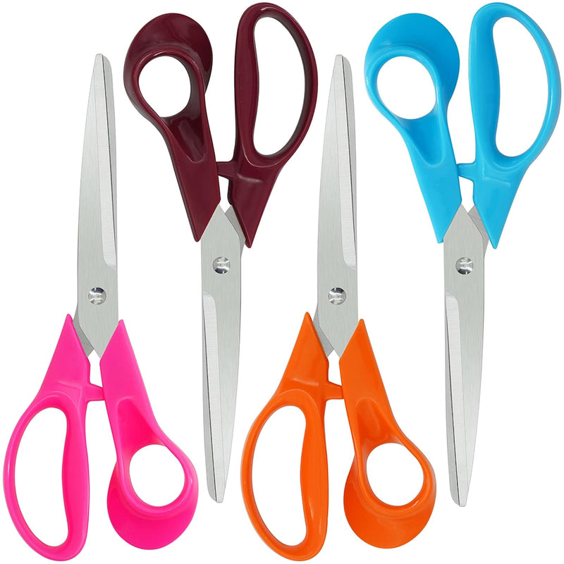 Scissors Set,8" Ultra Sharp Multipurpose Scissors All Purpose,Ergonomi