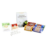 Natural Watercolor Kit | Eco Friendly | Professional Grade | 7 Colors
