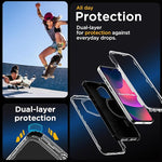 iPhone 16 Pro Max Silicone Case, MagSafe, 3-in-1 Rugged 3-Layer Protection, 6.9"