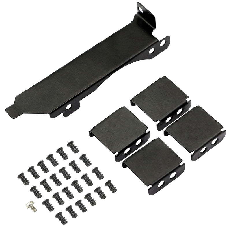 Pci Slot Bracket,8Cm 9Cm 3 Slots Fan Computer Radiator Stand Holder For Video