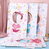 6 Pcs Baby Shower Games Feed Me Baby Shower Game Who Is The Baby Daddy Games Bridal Party Activities Photo Booth Props For Gender Reveal Party Favors