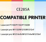 85A Toner for LaserJet Pro P1102w, M1212nf - Single Pack