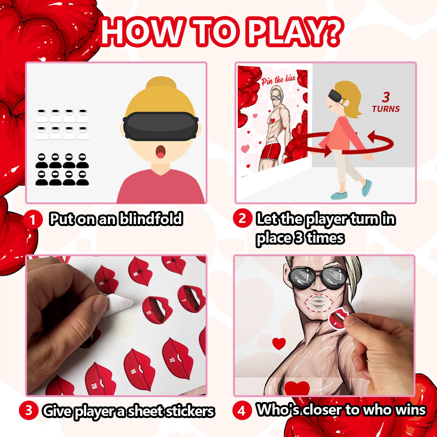Bridal Shower Bachelorette Party Games, Pin Game For Bridal Shower Wedding Engagement Party Games Girls Night Bachelorette Party Decorations 32 Guests
