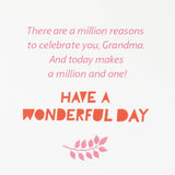 Hallmark Card for Grandma (Good-hearted) for Grandparent's Day, Birthday, Just Because and More