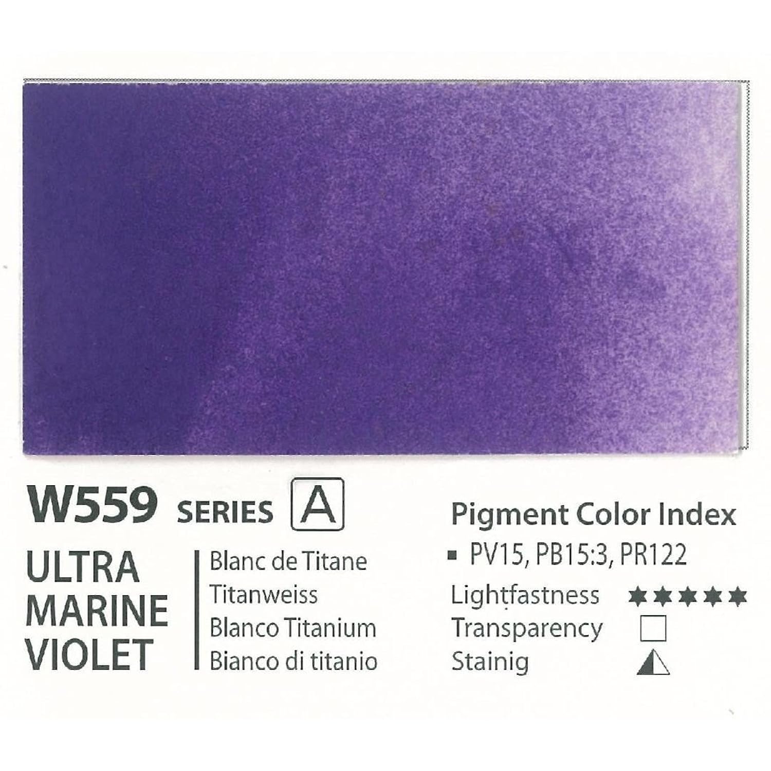 Gold Class Water Color, 15Ml, Ultra Marine Violet