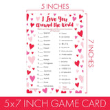Valentine’S Day I Love You Around The World Game – 25 Player Cards, Classroom Party Activity, Fun Language Matching Game For Kids, Educational Valentine Party Game