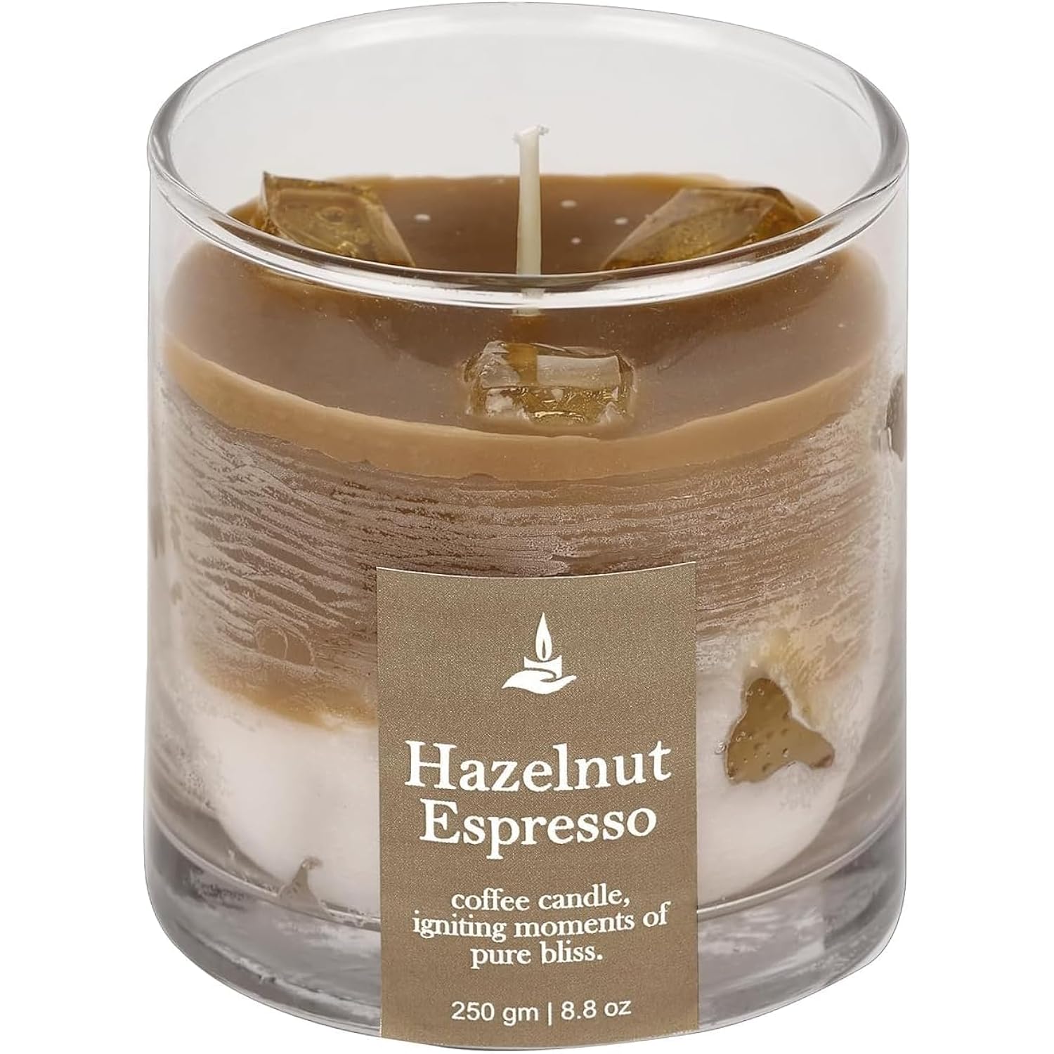 Candles- Scented Candles, Soy Candle, Aromatherapy Candle, Soy Wax Candle, Candle For Home Scented, Hazelnut Espresso Coffee Candles