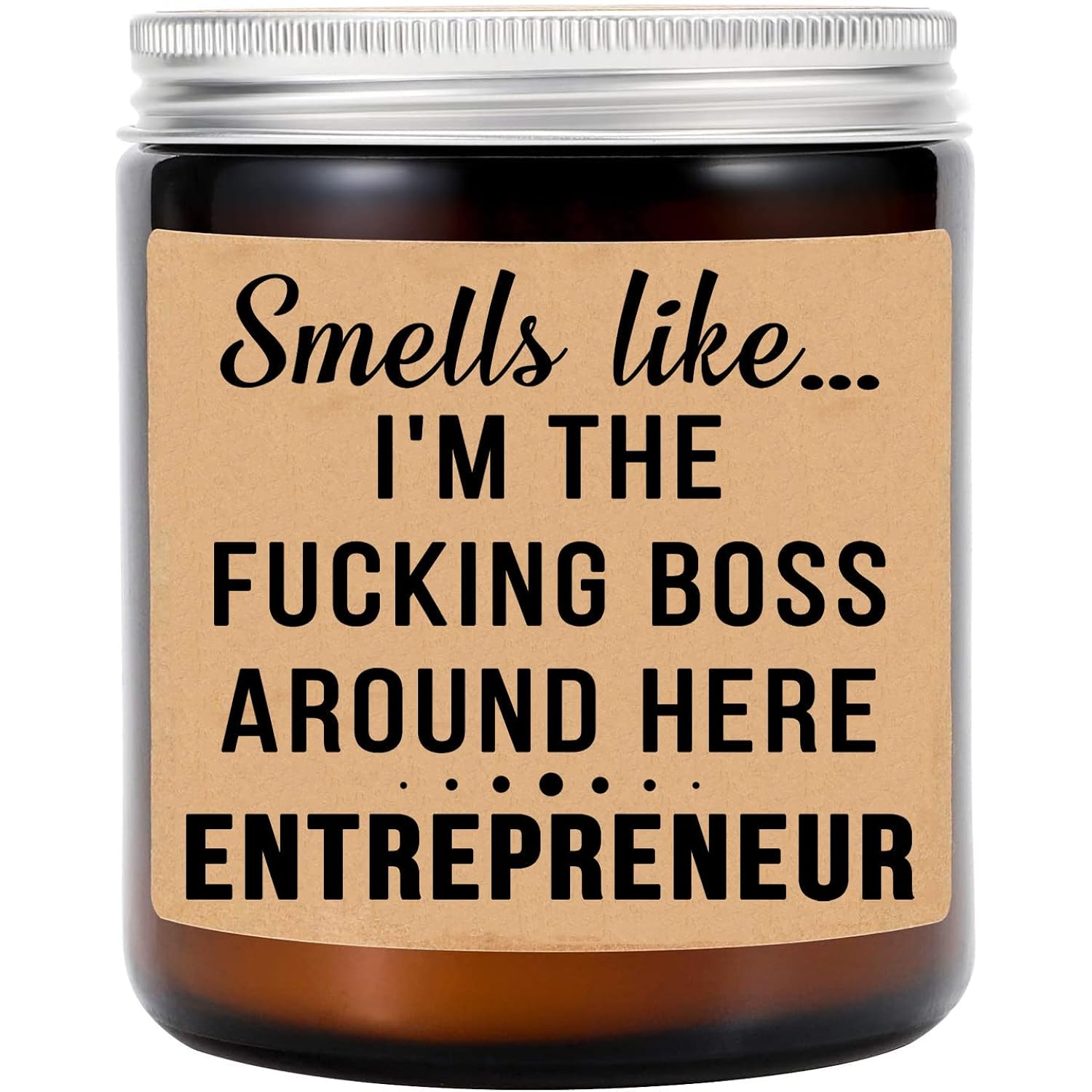 Entrepreneur Gift - New Busines Owner - Opening A Small Business Present Idea For Men And Women - Funny Starting A Business Gift - Soy Candle