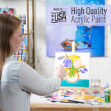 FolkArt Acrylic Craft Paint, Canyon Sunset 2 fl oz Premium Matte Finish Paint, Perfect For Easy To Apply DIY Arts And Crafts, 36255