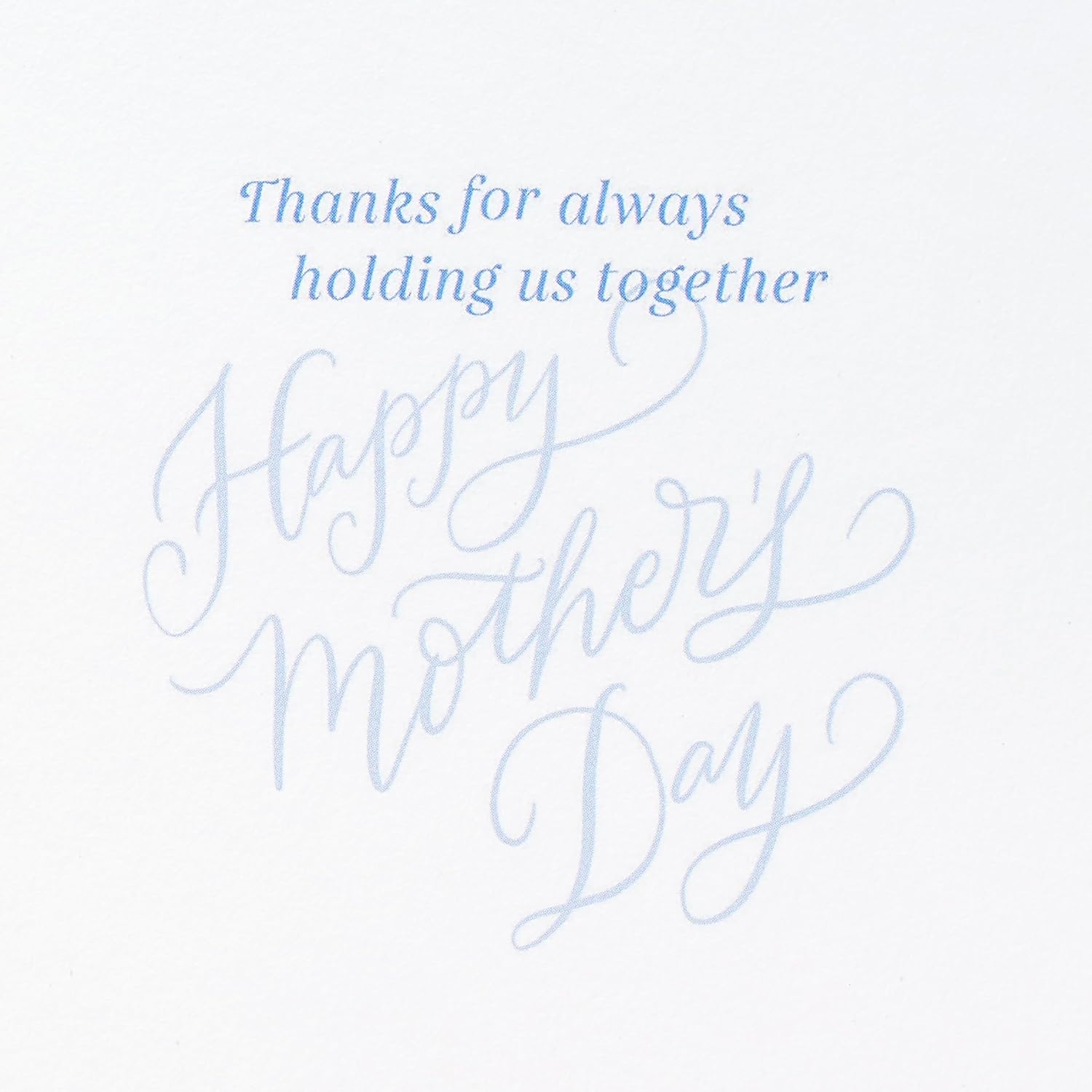 Mothers Day Card For Grandma (Holding Us Together)