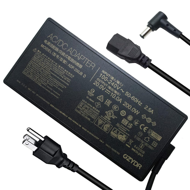 200W Ac Charger For Asus Rog Zephyrus Adp-200Jb D Ac Adapter For Asus Rog Zeph