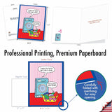 Jumbo Funny Valentine'S Day Greeting Card 8.5 X 11 Inch With Envelope (1 Pack) Oversize Jumbo Laundry Humor J9205Vdg