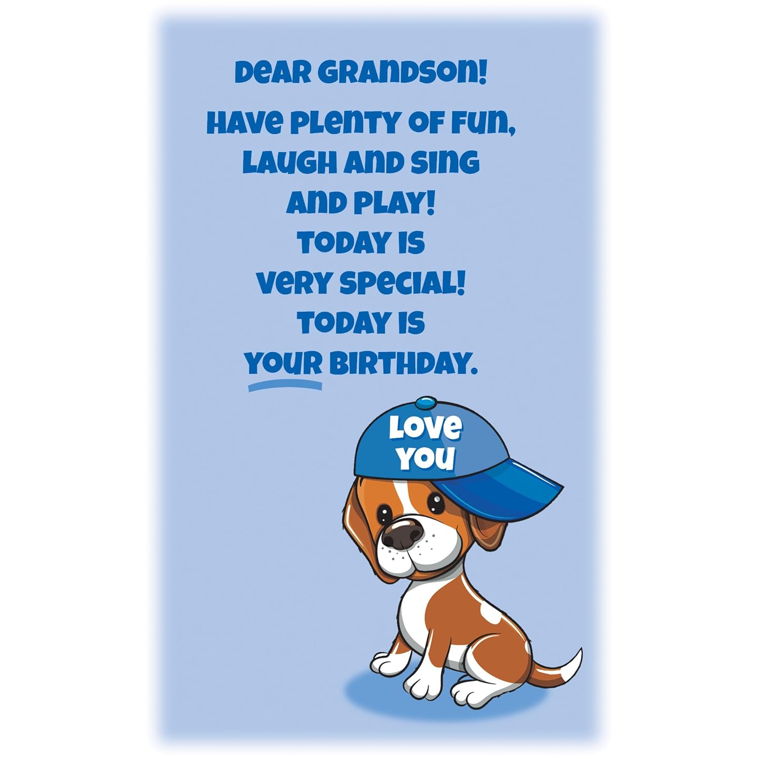 Grandson Birthday Card - Made In Chicago - Premium Card Stock, Envelope Included - 5" X 7.75" - Packaged In Extra Sturdy Mailer - 95747