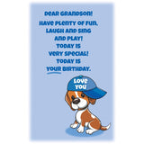 Grandson Birthday Card - Made In Chicago - Premium Card Stock, Envelope Included - 5" X 7.75" - Packaged In Extra Sturdy Mailer - 95747