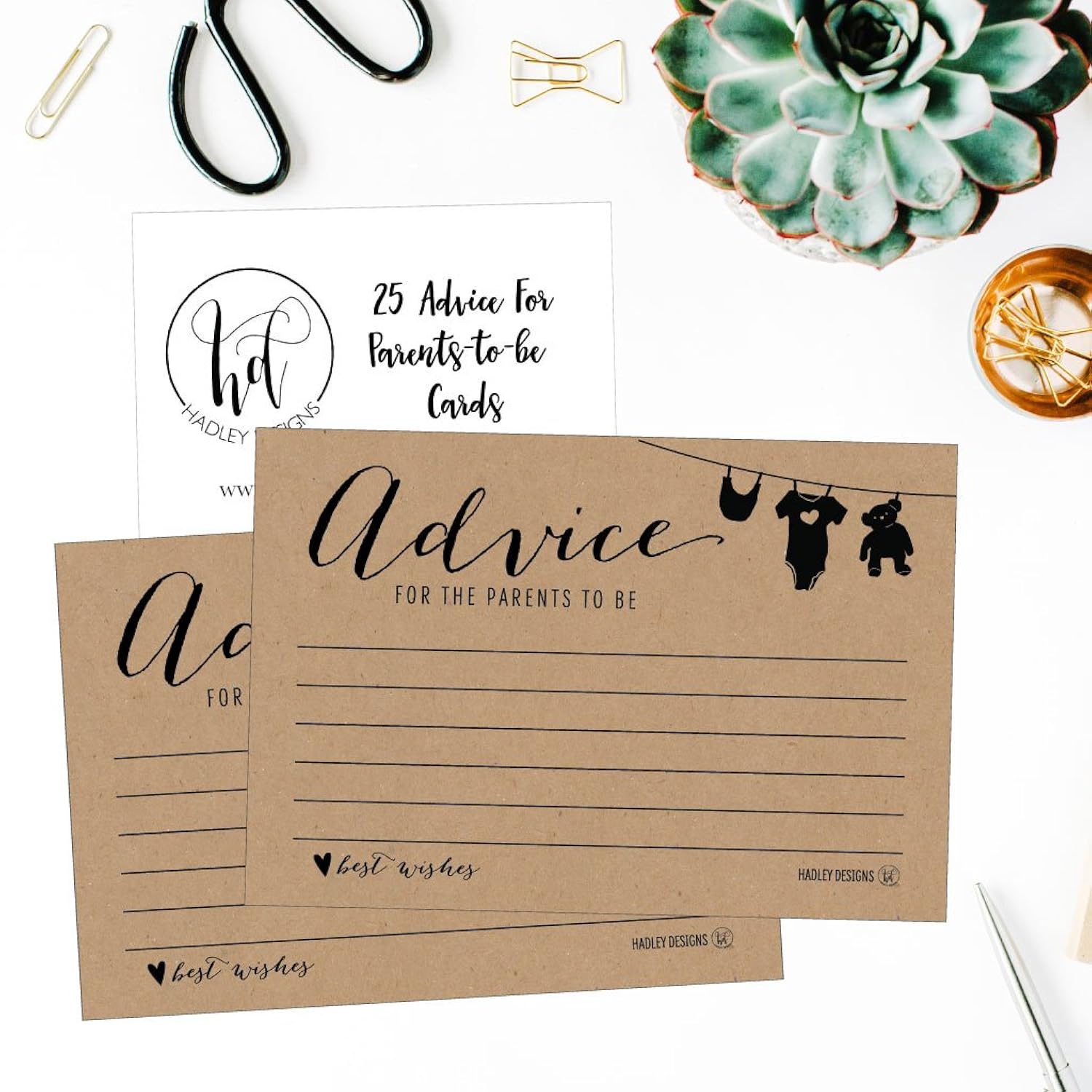 25 Rustic New Mommy Or Parent Advice Cards For Baby Shower Game Activities Ideas, Expecting Words Of Wisdom Message For Parent To Be Boy Girl Co-Ed Couples Gender Reveal Keepsake Alternative Guestbook