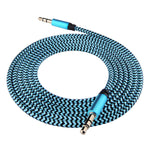 Aux Cord For Car, 6 Pack 3.5Mm Auxiliary Audio Cable, Braided Stereo Aux Chords Compatible Headphone Car, Iphone, Ipod, Ipad, Samsung Galaxy, Htc, Lg, Google Pixel, Tablet & More
