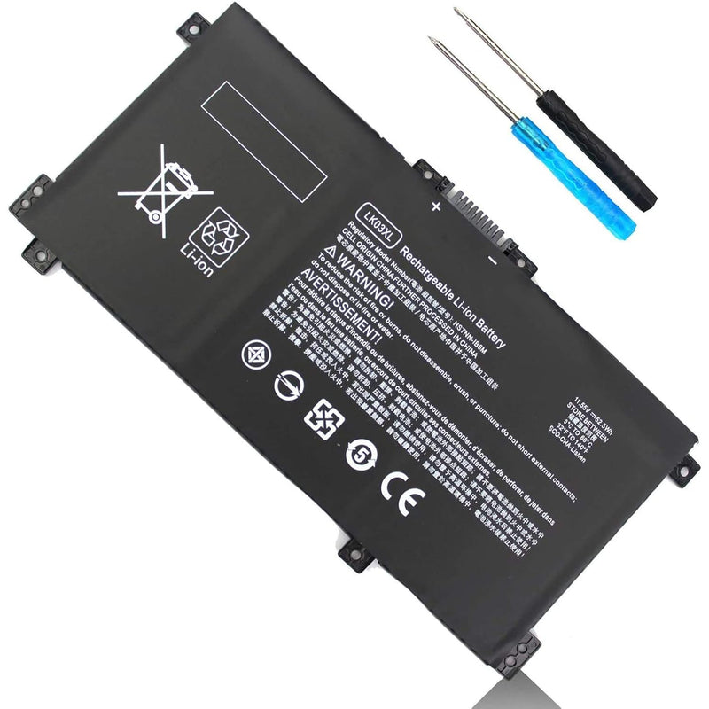 Lk03Xl 916814-855 L09281-855 Battery For Hp Envy X360 15-Bp100 15-Bp000 15M-Bq