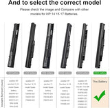 Replacement Laptop Battery for HP 15 AY Series HS04 HS03 807956 001 250 G4 G5