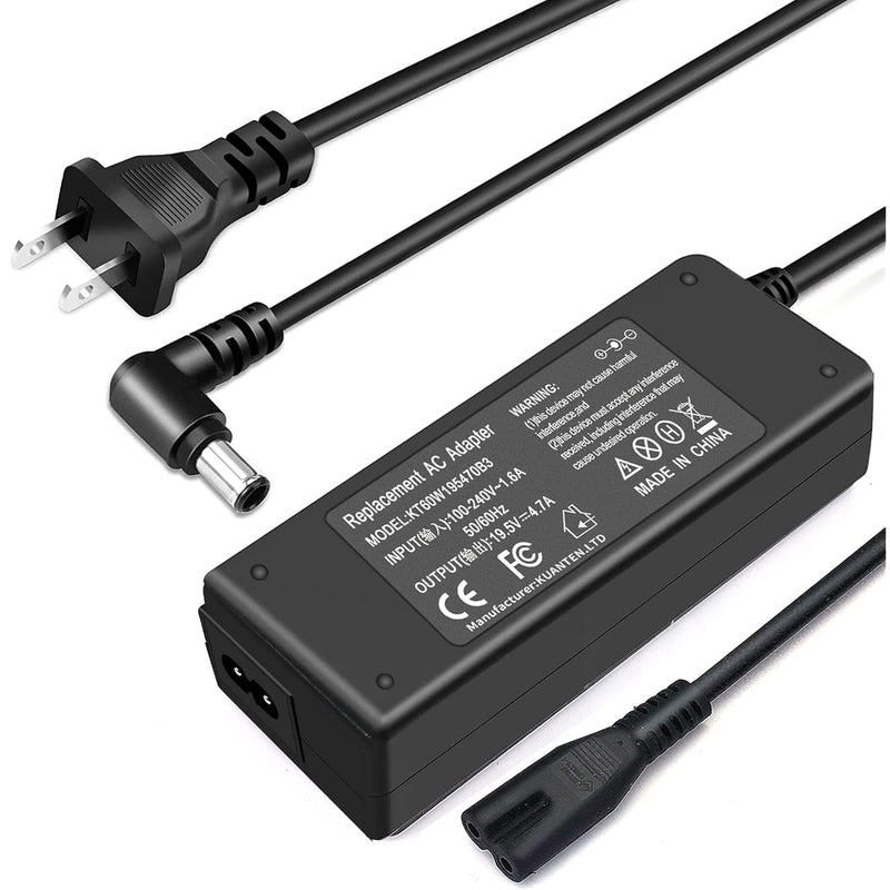 90W 19.5V 4.7A Ac Adapter Laptop Charger Replacement For Sony Vaio Pcg-3J1L Vp