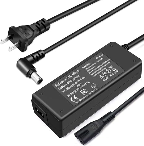 Sony Vaio 90W 19.5V Laptop Charger AC Power Adapter for VGP PCG Series