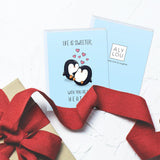Valentine’S Day Card For Boyfriend, Wife, Girlfriend, Husband - Cute Funny Anniversary & Birthday Card For Him Her - Punny Vday Love Greeting Card Blank Inside (Life Is Sweeter With You As My Heater)