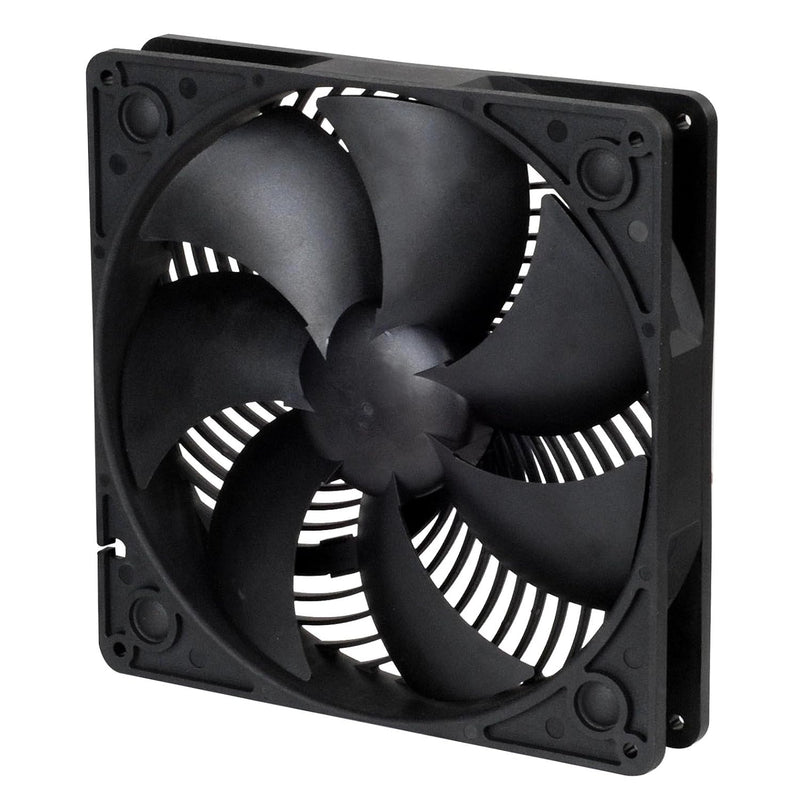 SilverStone SST-AP181 - Air Penetrator Computer Case Cooling Fan 180mm, High A