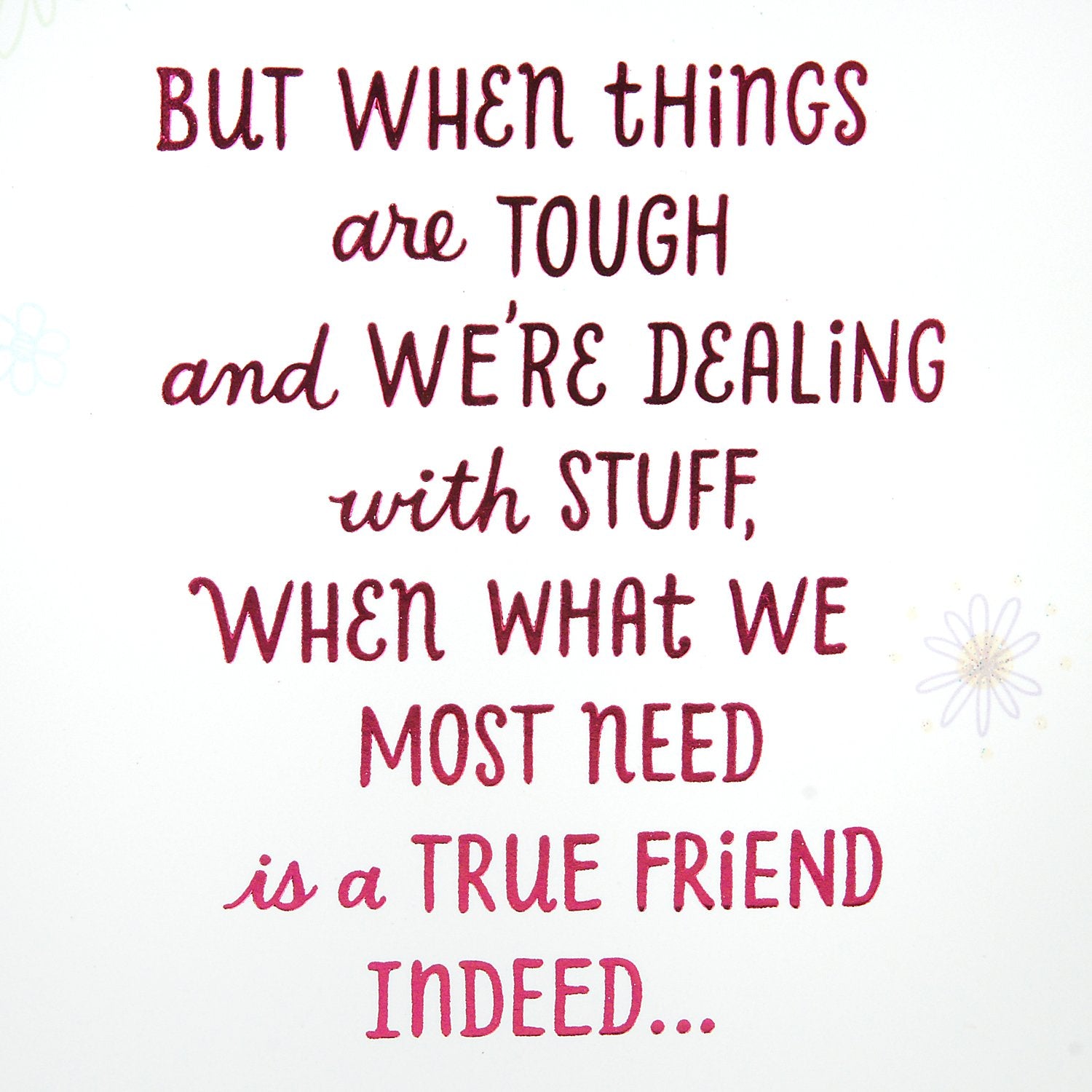 Hallmark Mother's Day Card for Sister (True Friends)