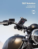 Bike & Motorcycle Phone Holder, Handlebar Mount for 4.7"-6.8" Smartphones