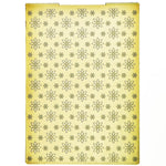 Flowers Background Plastic Embossing Folders For Card Making Scrapbooking And