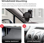 Easy One Touch 5 Universal Car Mount with Suction Cup & Telescopic Arm