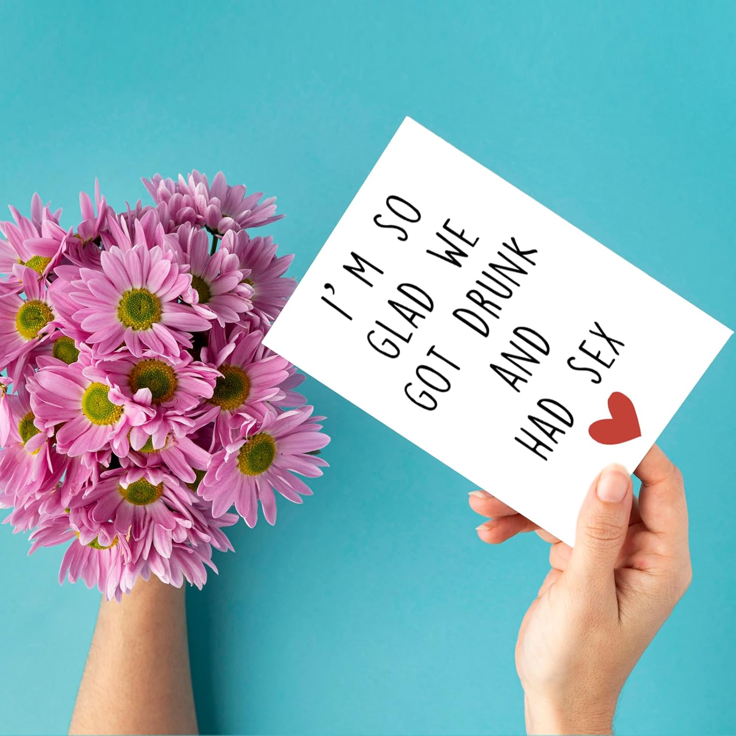 Funny Dirty Valentine'S Day Cards For Boyfriend Girlfriend Husband Wife Partner, Funny Anniversary Cards Birthday Card Gift For Him Her, Rude Husband Wife Anniversary Card