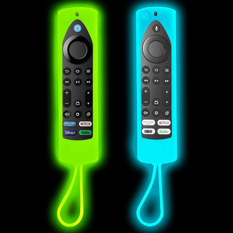 [2 Pack] Insignia Fire Tv Remote Cover, Compatible With New Amazon Fire Tv Sti