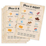 90Th Birthday Party Games, Price Is Right Games, Birthday Party Supplies For Adults, Fun 1935S Party Game?Pack Of 30 Cards