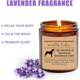 Rhodesian Ridgeback Scented Soy Candle - 8Oz, Modern, Indoor, Stress-Relieving Fragrance